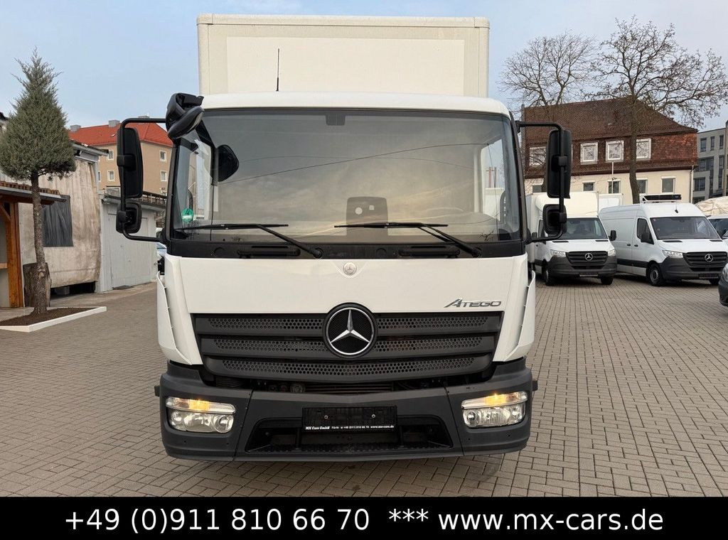 Mercedes-Benz Atego 818 Möbel Koffer 6,75 m. lang DifferSperre - Tarbesõiduk furgoon: pilt 2 Mercedes-Benz Atego 818 Möbel Koffer 6,75 m. lang DifferSperre - Tarbesõiduk furgoon: pilt 2
