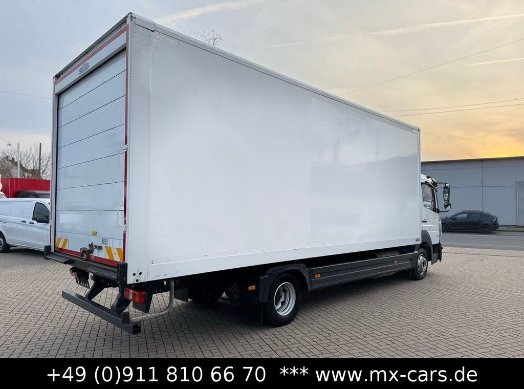 Mercedes-Benz Atego 818 Möbel Koffer 6,75 m. lang DifferSperre - Tarbesõiduk furgoon: pilt 5 Mercedes-Benz Atego 818 Möbel Koffer 6,75 m. lang DifferSperre - Tarbesõiduk furgoon: pilt 5