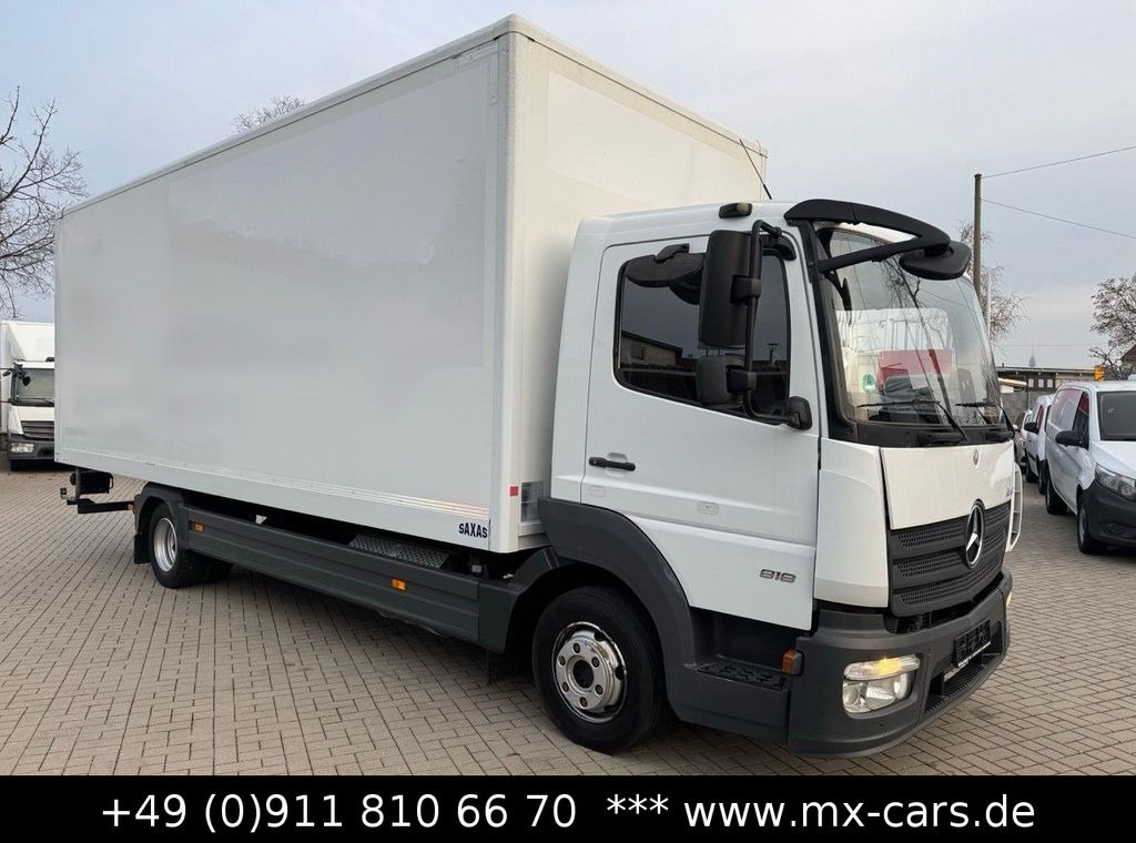 Mercedes-Benz Atego 818 Möbel Koffer 6,75 m. lang DifferSperre - Tarbesõiduk furgoon: pilt 3 Mercedes-Benz Atego 818 Möbel Koffer 6,75 m. lang DifferSperre - Tarbesõiduk furgoon: pilt 3