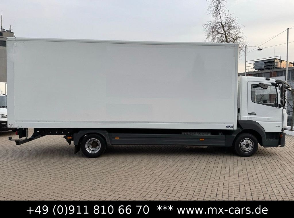 Mercedes-Benz Atego 818 Möbel Koffer 6,75 m. lang DifferSperre - Tarbesõiduk furgoon: pilt 4 Mercedes-Benz Atego 818 Möbel Koffer 6,75 m. lang DifferSperre - Tarbesõiduk furgoon: pilt 4
