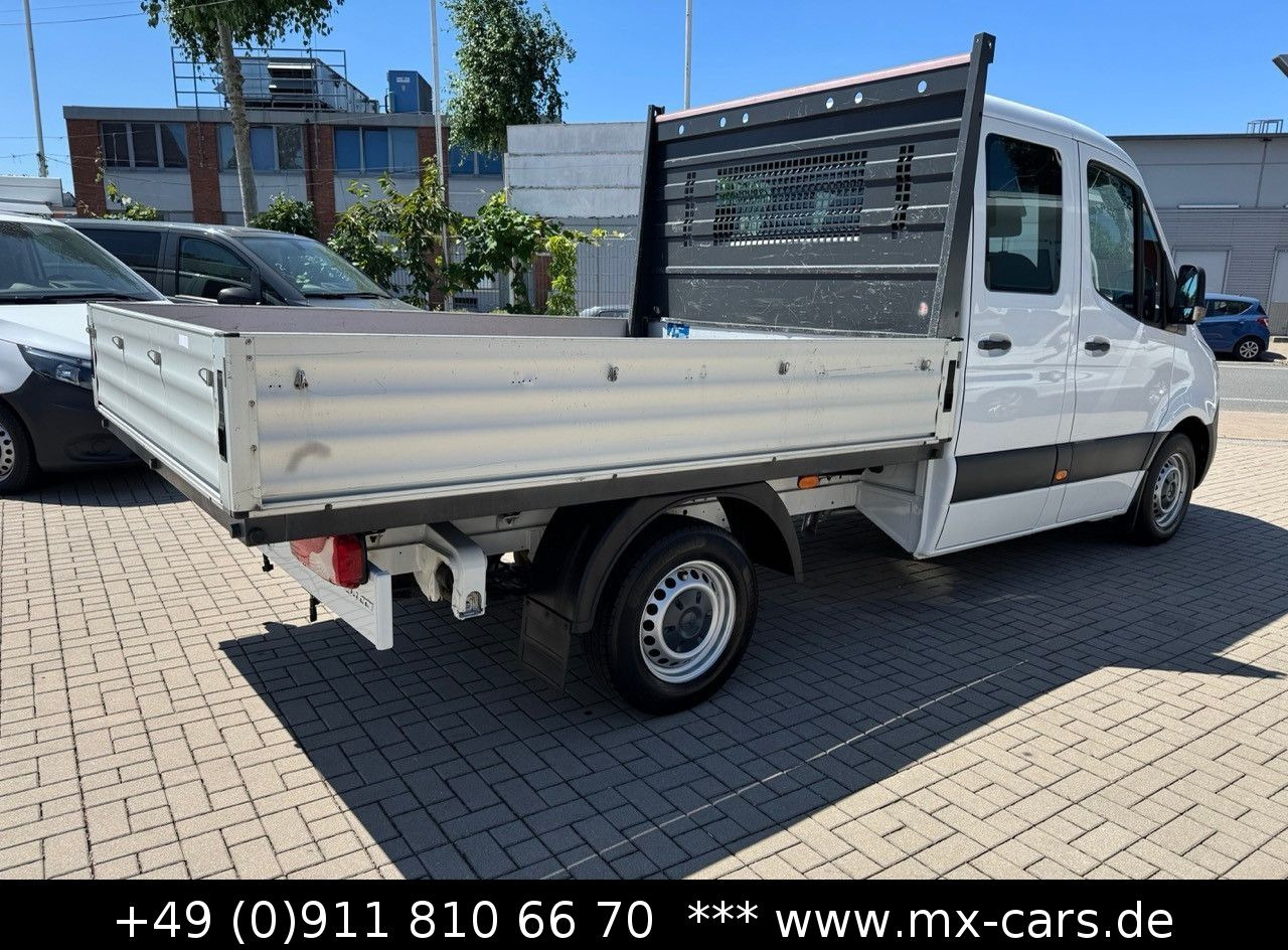 Mercedes-Benz Sprinter 214 CDi Doka Pritsche 6 Sitze No.314-18 - Madelauto, Meeskonnaauto: pilt 5 Mercedes-Benz Sprinter 214 CDi Doka Pritsche 6 Sitze No.314-18 - Madelauto, Meeskonnaauto: pilt 5
