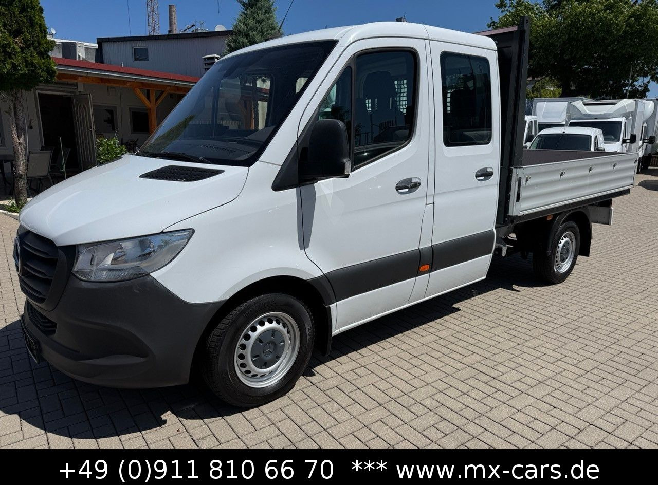 Mercedes-Benz Sprinter 214 CDi Doka Pritsche 6 Sitze No.314-18 - Madelauto, Meeskonnaauto: pilt 1 Mercedes-Benz Sprinter 214 CDi Doka Pritsche 6 Sitze No.314-18 - Madelauto, Meeskonnaauto: pilt 1