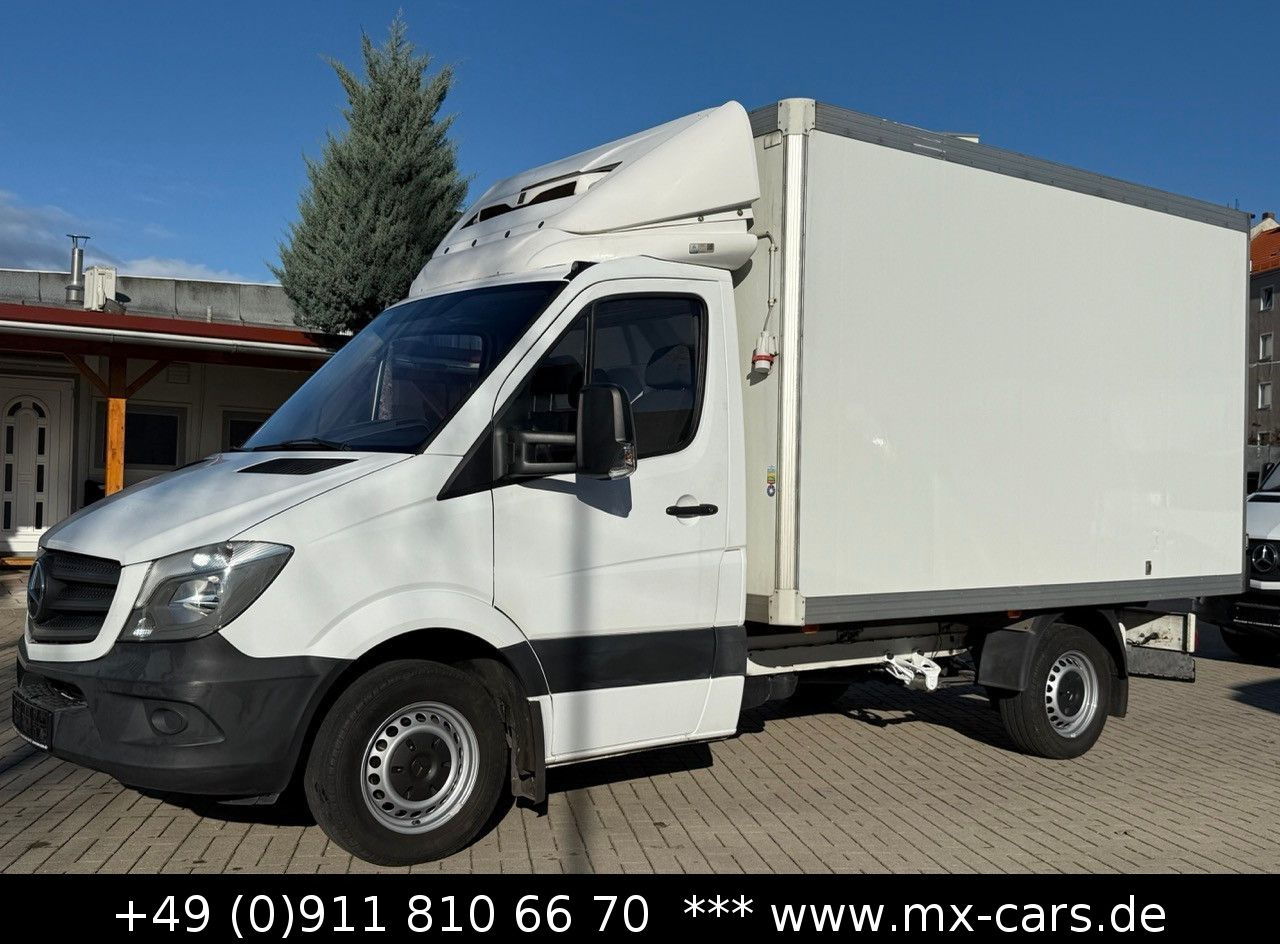 Mercedes-Benz Sprinter 316 CDi Kühlkoffer Zanotti Tiefkühlung - Tarbesõiduk külmik: pilt 1 Mercedes-Benz Sprinter 316 CDi Kühlkoffer Zanotti Tiefkühlung - Tarbesõiduk külmik: pilt 1