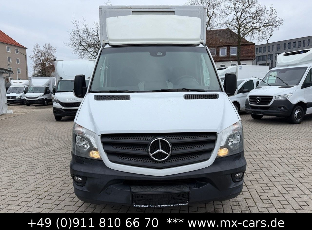 Mercedes-Benz Sprinter 316 Maxi Koffer LBW Klima Tempomat Spur - Tarbesõiduk furgoon: pilt 2 Mercedes-Benz Sprinter 316 Maxi Koffer LBW Klima Tempomat Spur - Tarbesõiduk furgoon: pilt 2