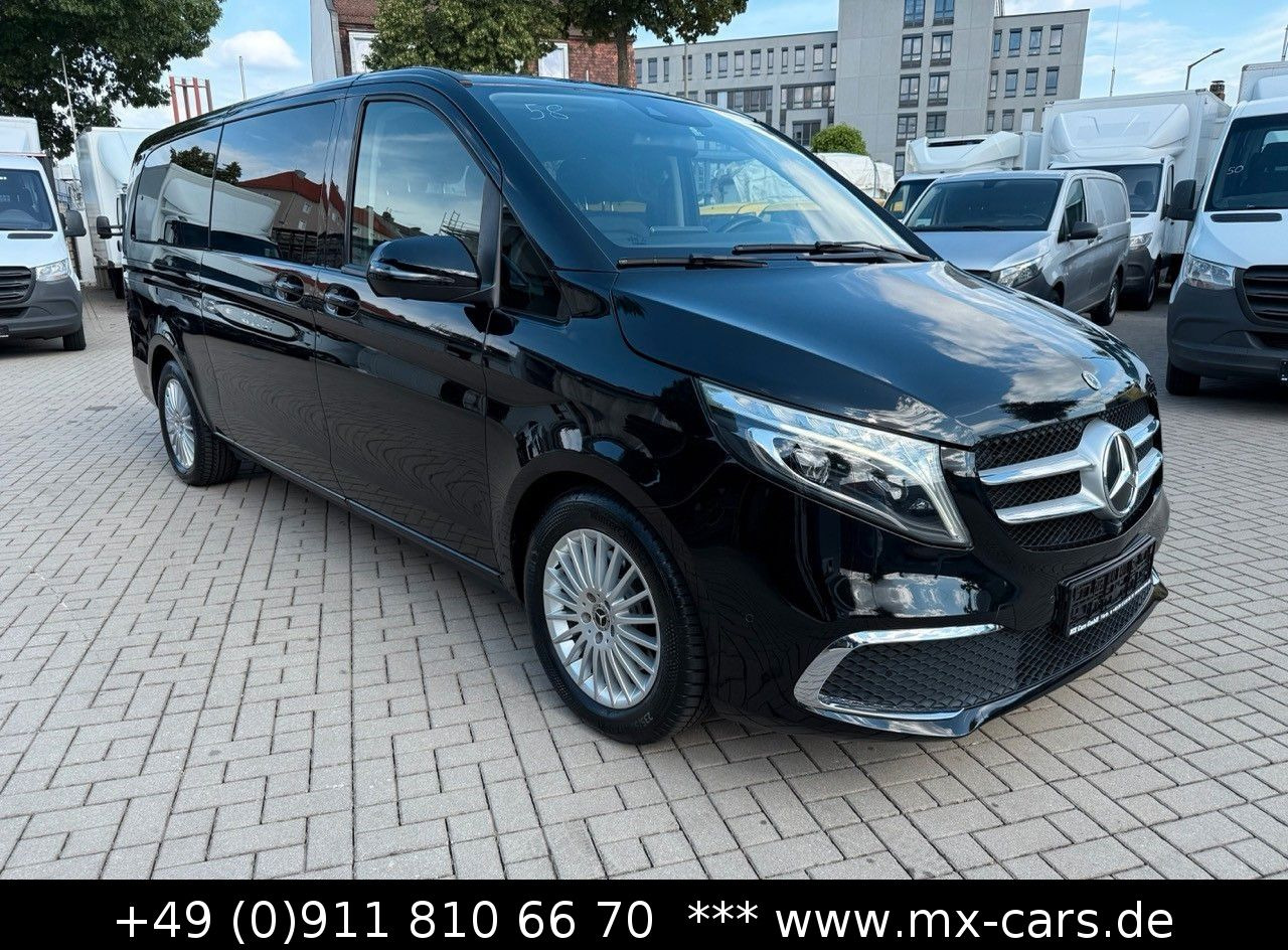 Mercedes-Benz V 300 Avantgarde Extralang 8 Sitze Leder LED 360 - Mikrobuss: pilt 3 Mercedes-Benz V 300 Avantgarde Extralang 8 Sitze Leder LED 360 - Mikrobuss: pilt 3