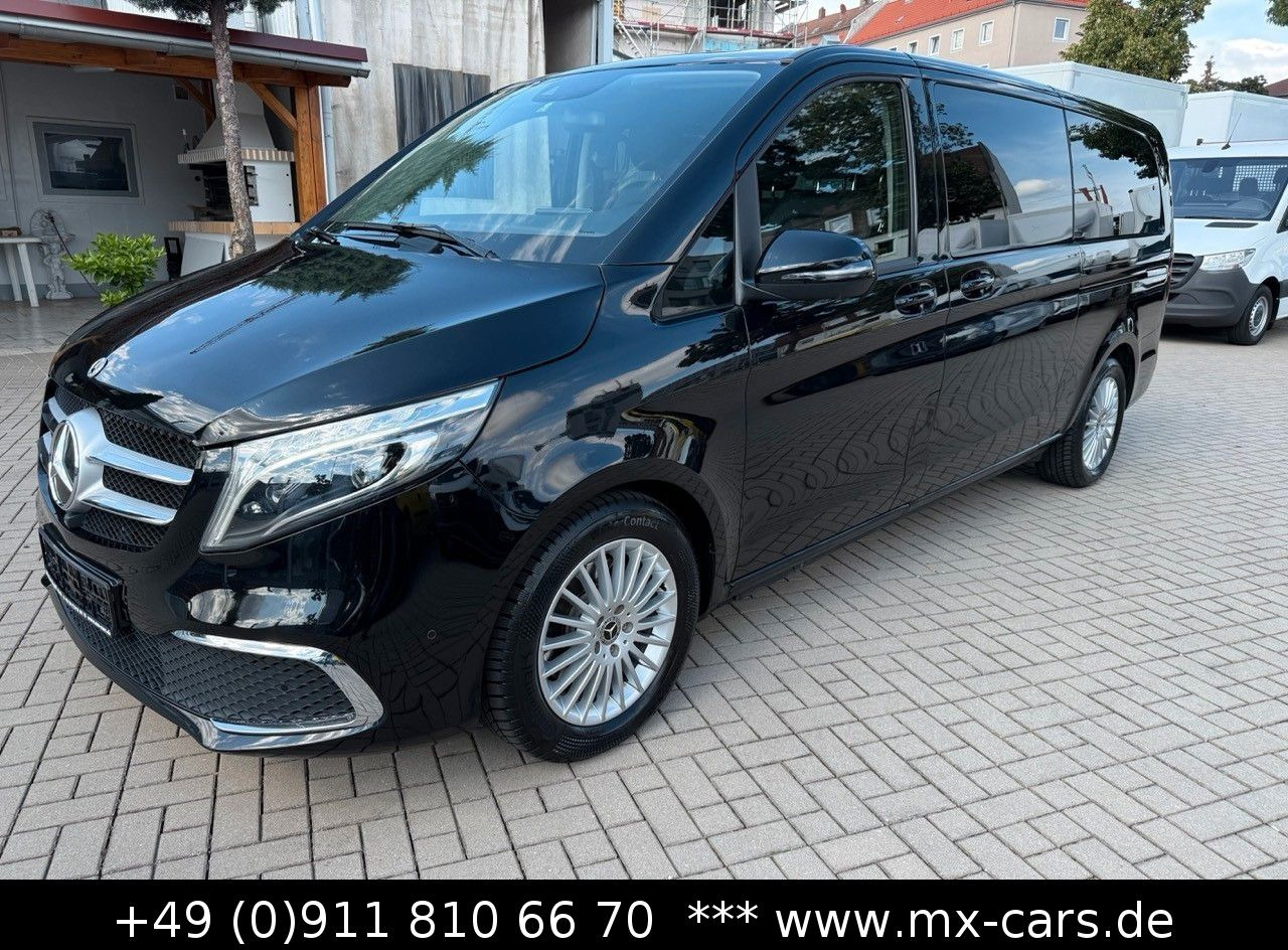 Mercedes-Benz V 300 Avantgarde Extralang 8 Sitze Leder LED 360 - Mikrobuss: pilt 1 Mercedes-Benz V 300 Avantgarde Extralang 8 Sitze Leder LED 360 - Mikrobuss: pilt 1