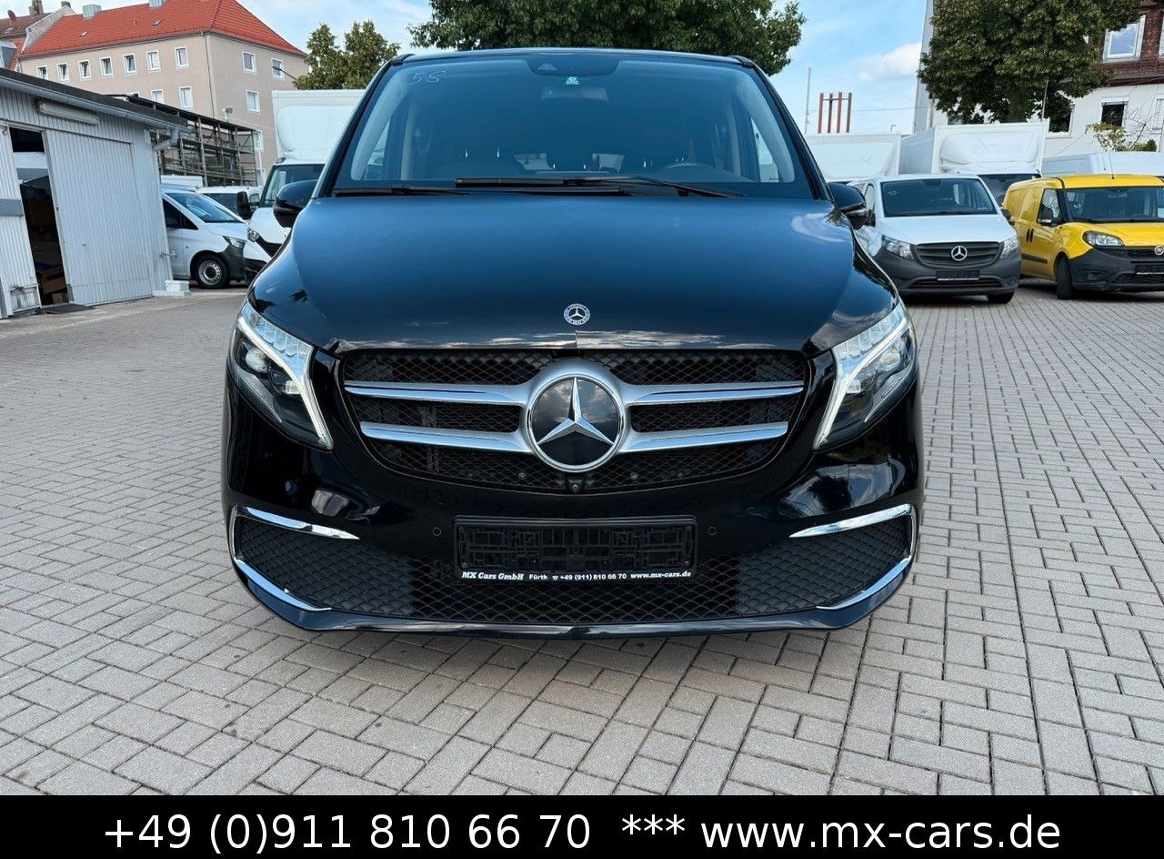 Mercedes-Benz V 300 Avantgarde Extralang 8 Sitze Leder LED 360 - Mikrobuss: pilt 2 Mercedes-Benz V 300 Avantgarde Extralang 8 Sitze Leder LED 360 - Mikrobuss: pilt 2