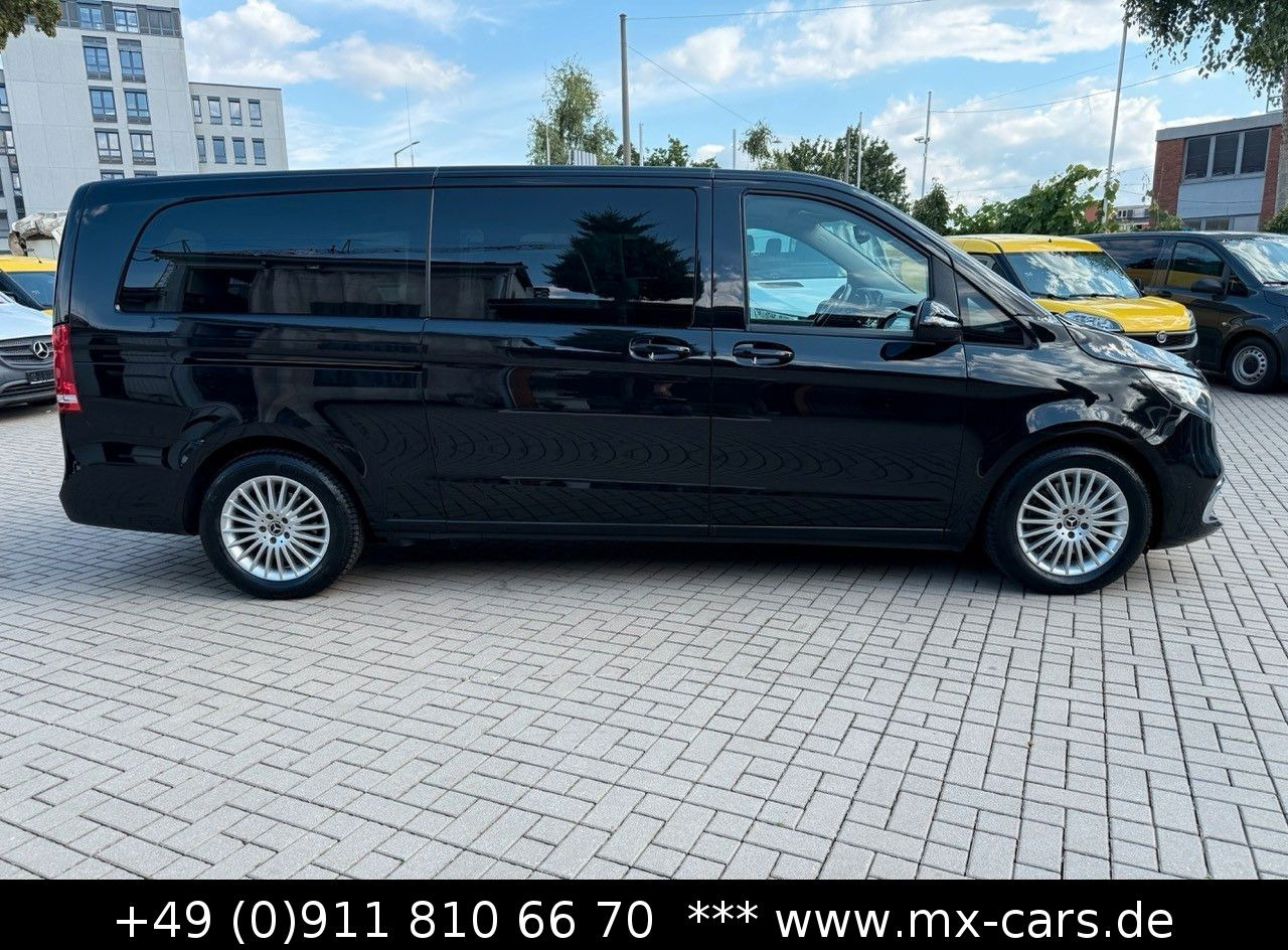 Mercedes-Benz V 300 Avantgarde Extralang 8 Sitze Leder LED 360 - Mikrobuss: pilt 5 Mercedes-Benz V 300 Avantgarde Extralang 8 Sitze Leder LED 360 - Mikrobuss: pilt 5