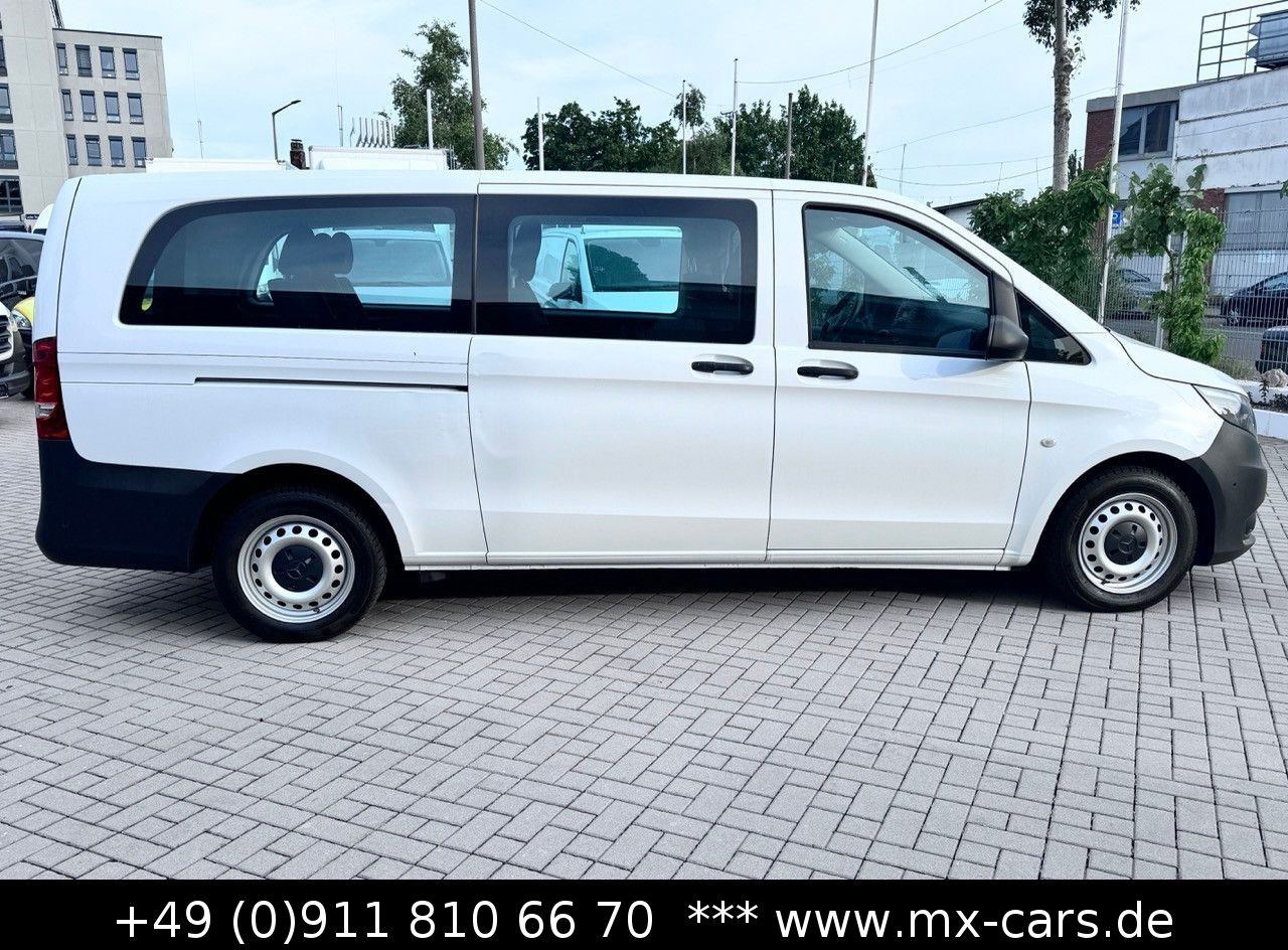Mercedes-Benz Vito 110 CDi Tourer extralang 9 Sitze Bus Klima - Mikrobuss: pilt 4 Mercedes-Benz Vito 110 CDi Tourer extralang 9 Sitze Bus Klima - Mikrobuss: pilt 4