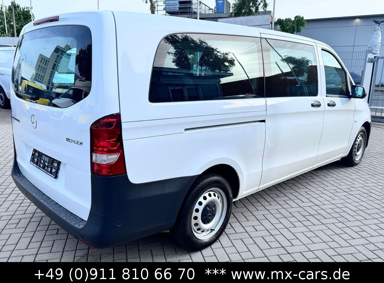 Mercedes-Benz Vito 110 CDi Tourer extralang 9 Sitze Bus Klima - Mikrobuss: pilt 5 Mercedes-Benz Vito 110 CDi Tourer extralang 9 Sitze Bus Klima - Mikrobuss: pilt 5