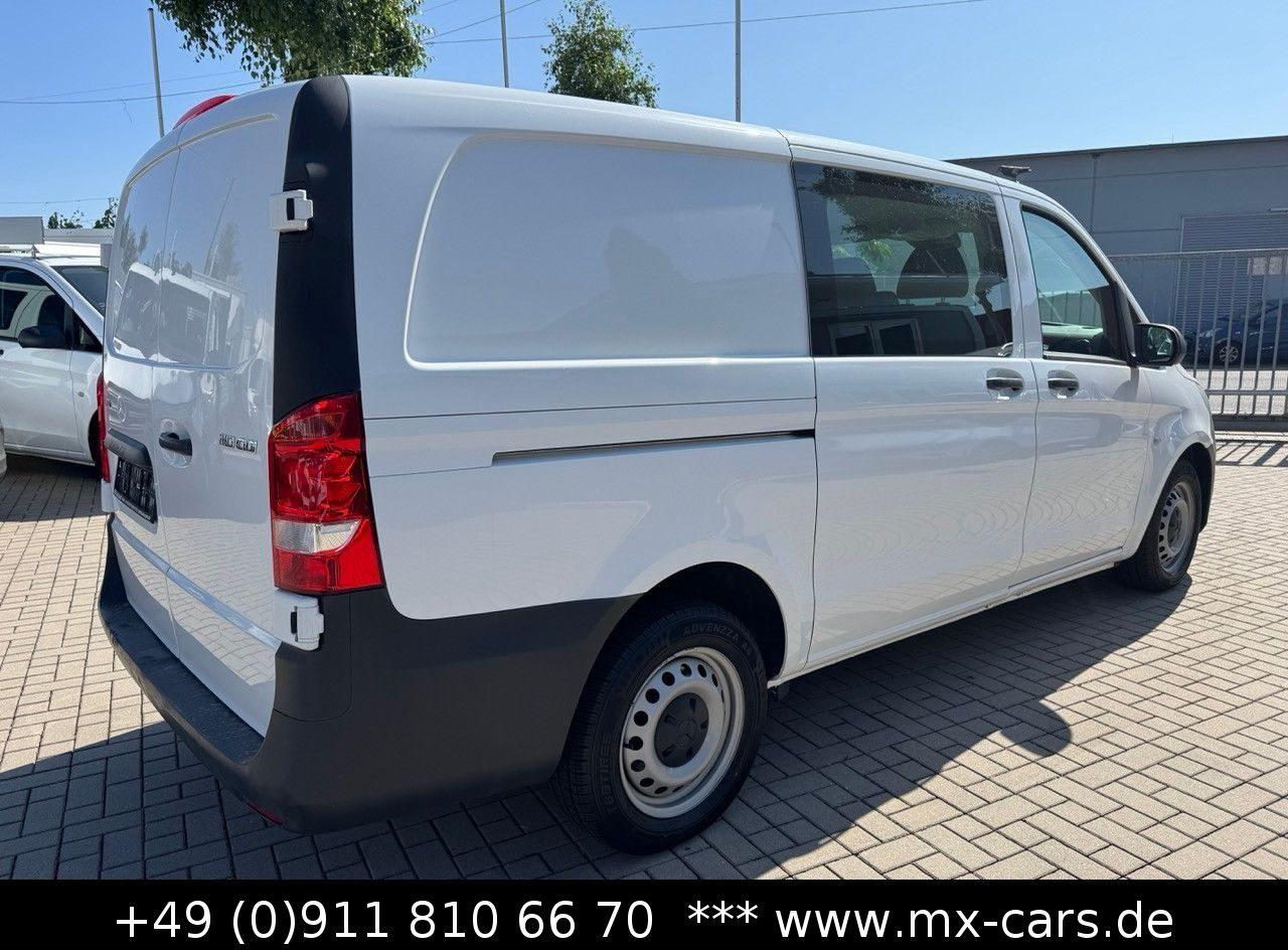 Mercedes-Benz Vito 110 CDi lang Doka Mixto 6 Sitze Klima - Mikrobuss: pilt 5 Mercedes-Benz Vito 110 CDi lang Doka Mixto 6 Sitze Klima - Mikrobuss: pilt 5
