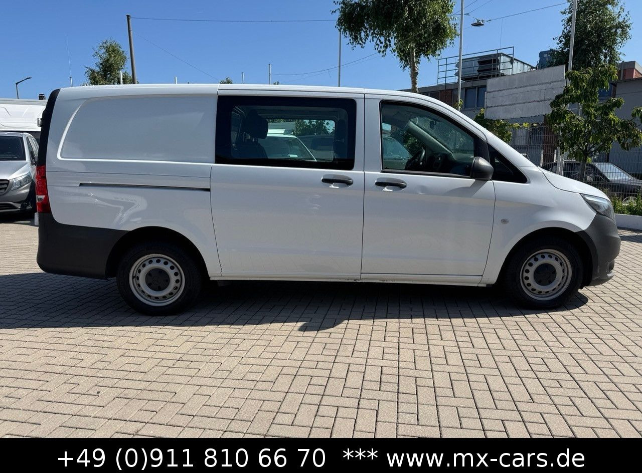 Mercedes-Benz Vito 110 CDi lang Doka Mixto 6 Sitze Klima - Väike kaubik: pilt 4 Mercedes-Benz Vito 110 CDi lang Doka Mixto 6 Sitze Klima - Väike kaubik: pilt 4