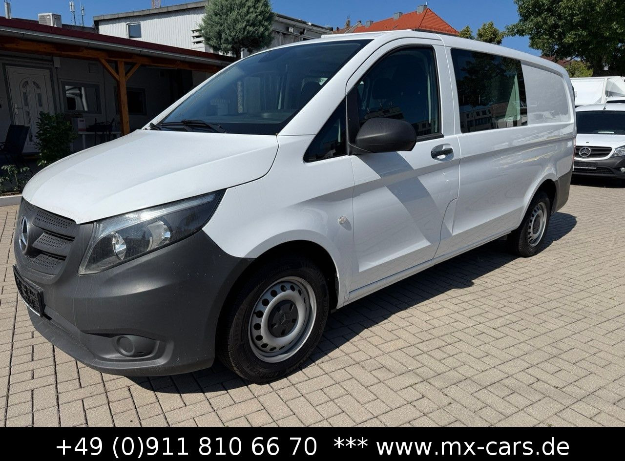 Mercedes-Benz Vito 110 CDi lang Doka Mixto 6 Sitze Klima - Väike kaubik: pilt 1 Mercedes-Benz Vito 110 CDi lang Doka Mixto 6 Sitze Klima - Väike kaubik: pilt 1