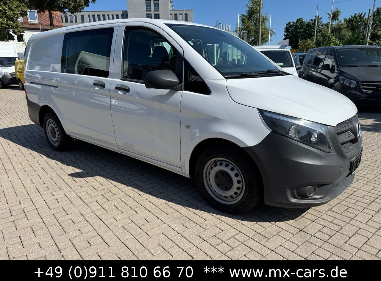 Mercedes-Benz Vito 110 CDi lang Doka Mixto 6 Sitze Klima - Mikrobuss: pilt 3 Mercedes-Benz Vito 110 CDi lang Doka Mixto 6 Sitze Klima - Mikrobuss: pilt 3