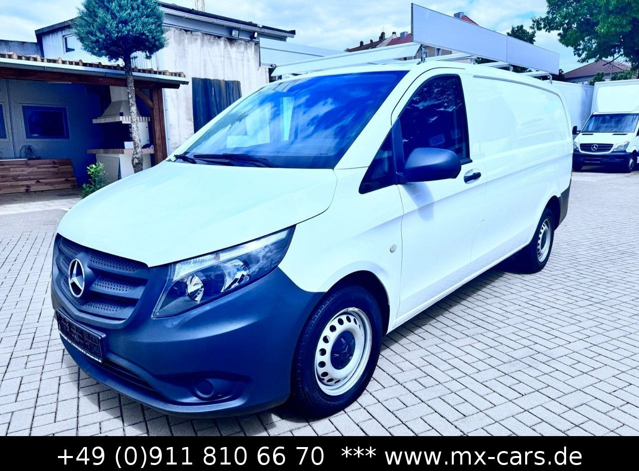 Mercedes-Benz Vito 110 CDi lang Klima - Väike kaubik: pilt 1 Mercedes-Benz Vito 110 CDi lang Klima - Väike kaubik: pilt 1