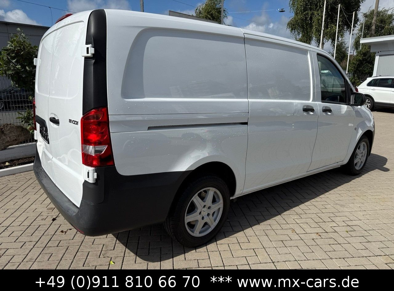 Mercedes-Benz Vito 111 CDi lang Kasten Klima Tempomat 3 Sitze - Väike kaubik: pilt 5 Mercedes-Benz Vito 111 CDi lang Kasten Klima Tempomat 3 Sitze - Väike kaubik: pilt 5