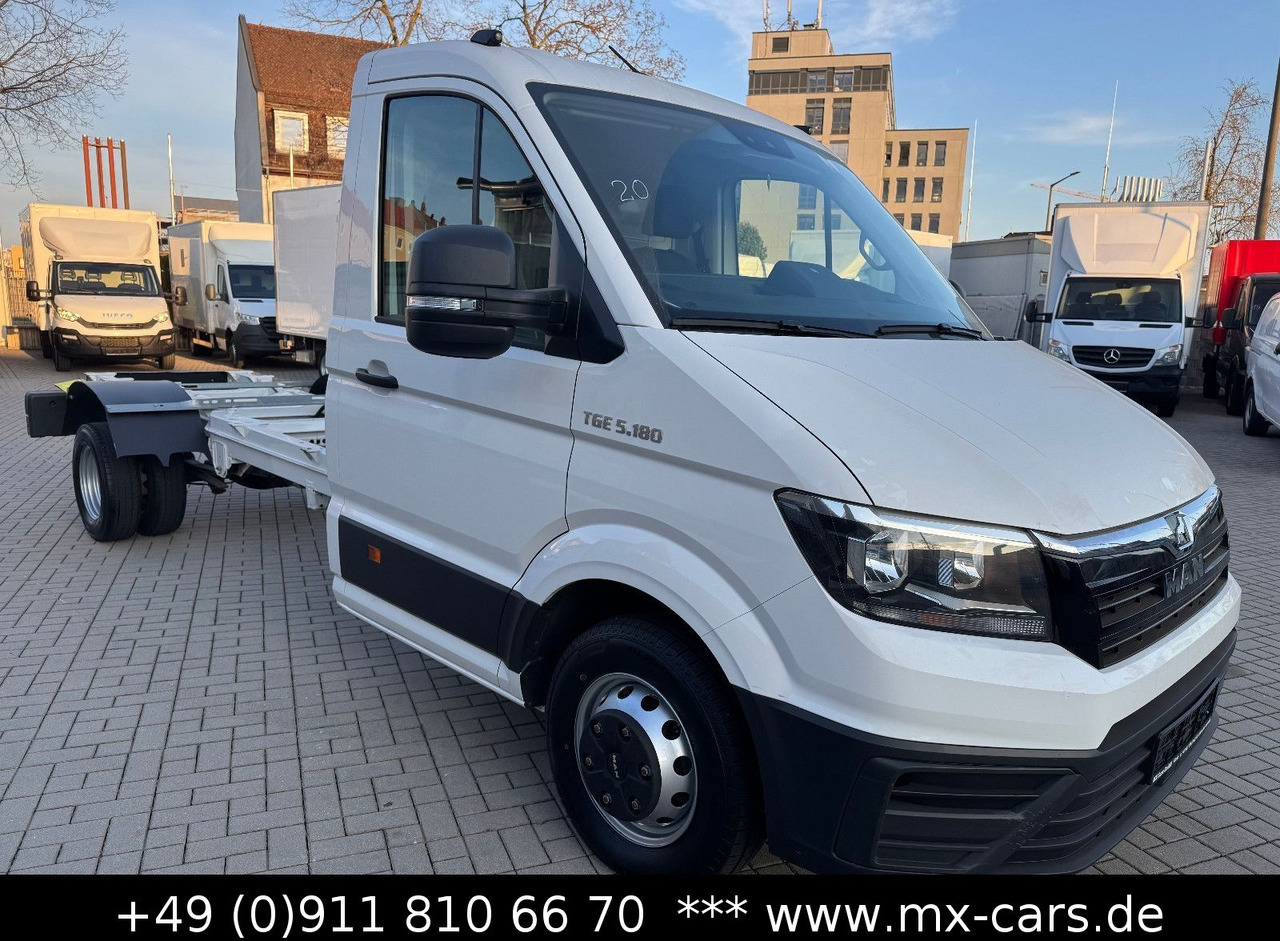 MAN TGE 5.180 Chassis 3,5 t - 5,0 t. - 2 Stück 3.180 - Tarbesõiduk: pilt 3 MAN TGE 5.180 Chassis 3,5 t - 5,0 t. - 2 Stück 3.180 - Tarbesõiduk: pilt 3