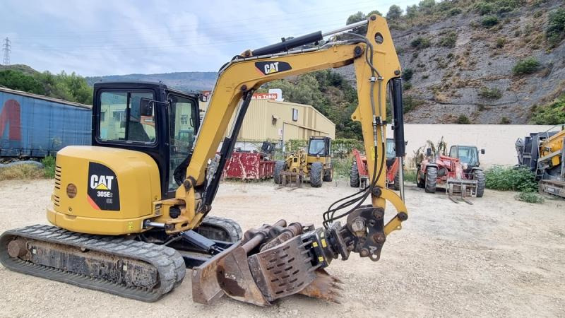 CAT 305 ECR 305ECR - Miniekskavaator: pilt 4 CAT 305 ECR 305ECR - Miniekskavaator: pilt 4