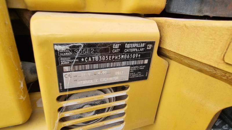 CAT 305 ECR 305ECR - Miniekskavaator: pilt 5 CAT 305 ECR 305ECR - Miniekskavaator: pilt 5