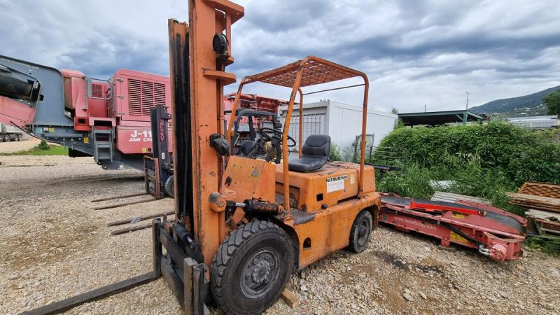 Komatsu FD25T - Diiseltõstuk: pilt 4 Komatsu FD25T - Diiseltõstuk: pilt 4