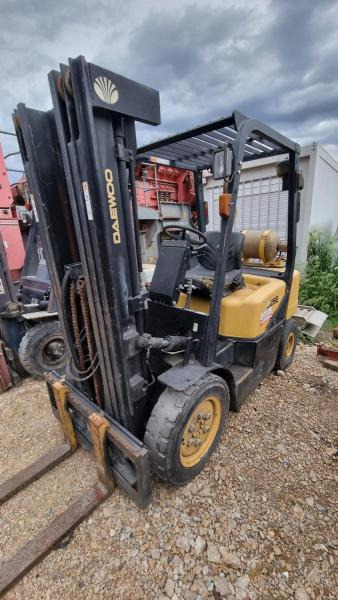 Komatsu FD25T - Diiseltõstuk: pilt 5 Komatsu FD25T - Diiseltõstuk: pilt 5