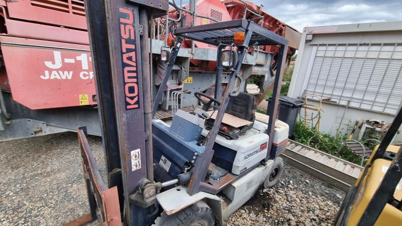 Komatsu FD25T - Diiseltõstuk: pilt 3 Komatsu FD25T - Diiseltõstuk: pilt 3