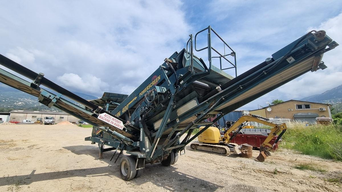 Powerscreen Chieftain 400 - Sõeluja: pilt 5 Powerscreen Chieftain 400 - Sõeluja: pilt 5