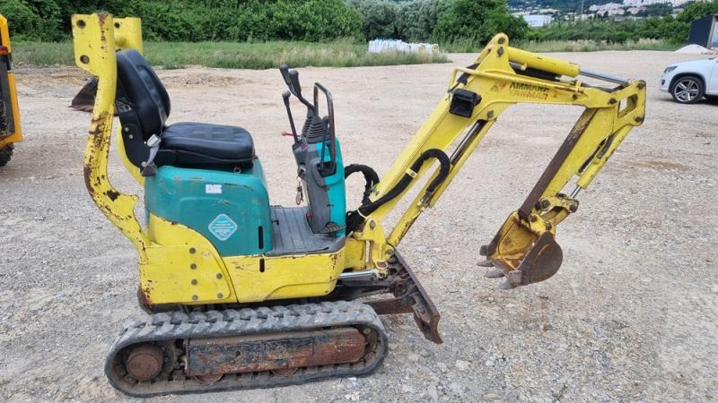 Yanmar SV08 - Miniekskavaator: pilt 1 Yanmar SV08 - Miniekskavaator: pilt 1