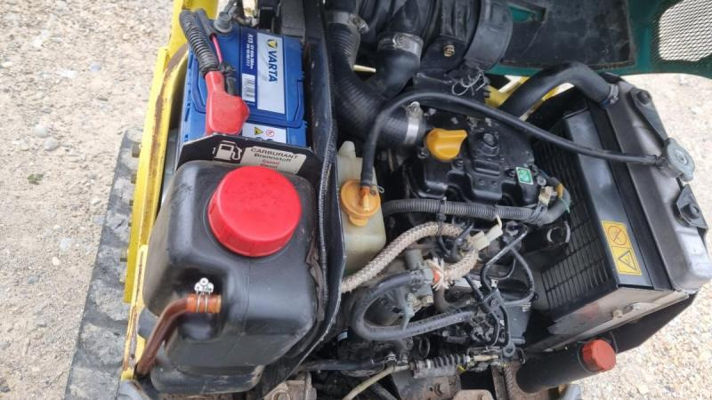 Yanmar SV08 - Miniekskavaator: pilt 4 Yanmar SV08 - Miniekskavaator: pilt 4
