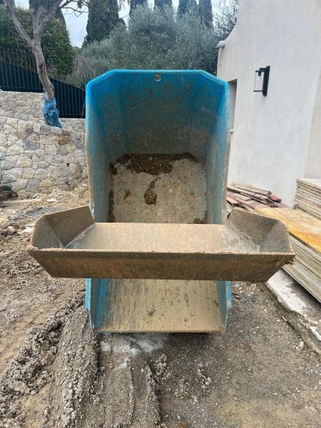 Brouette a chenilles messeri 1200 kg charge utile 1200d - Mini kallur: pilt 2 Brouette a chenilles messeri 1200 kg charge utile 1200d - Mini kallur: pilt 2