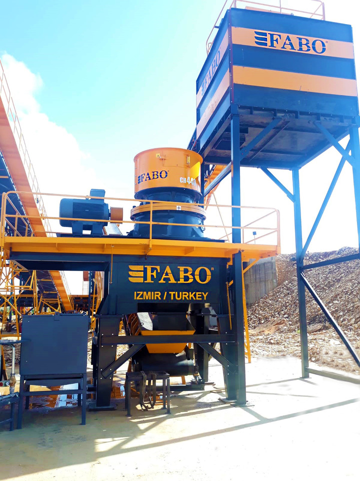 FABO CC-300 SERIES 300-400 TPH CONE CRUSHER - Koonuspurusti: pilt 1 FABO CC-300 SERIES 300-400 TPH CONE CRUSHER - Koonuspurusti: pilt 1