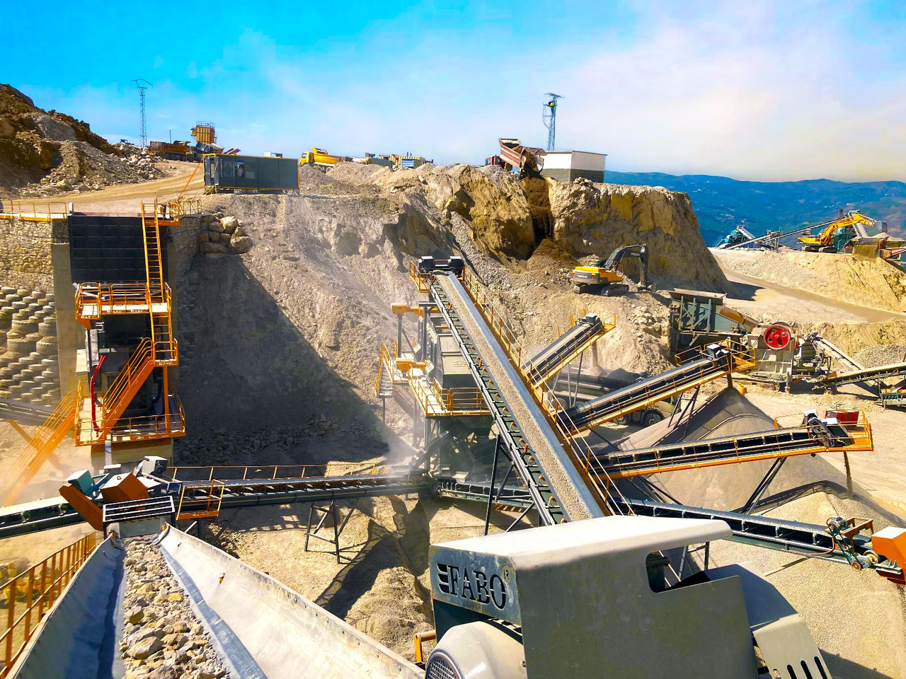 FABO Conveyor belt - Lintkonveier: pilt 1 FABO Conveyor belt - Lintkonveier: pilt 1