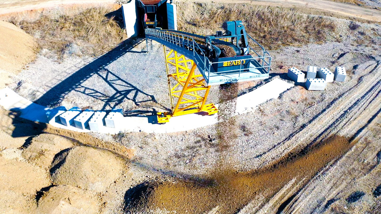 FABO Conveyor belt - Lintkonveier: pilt 5 FABO Conveyor belt - Lintkonveier: pilt 5