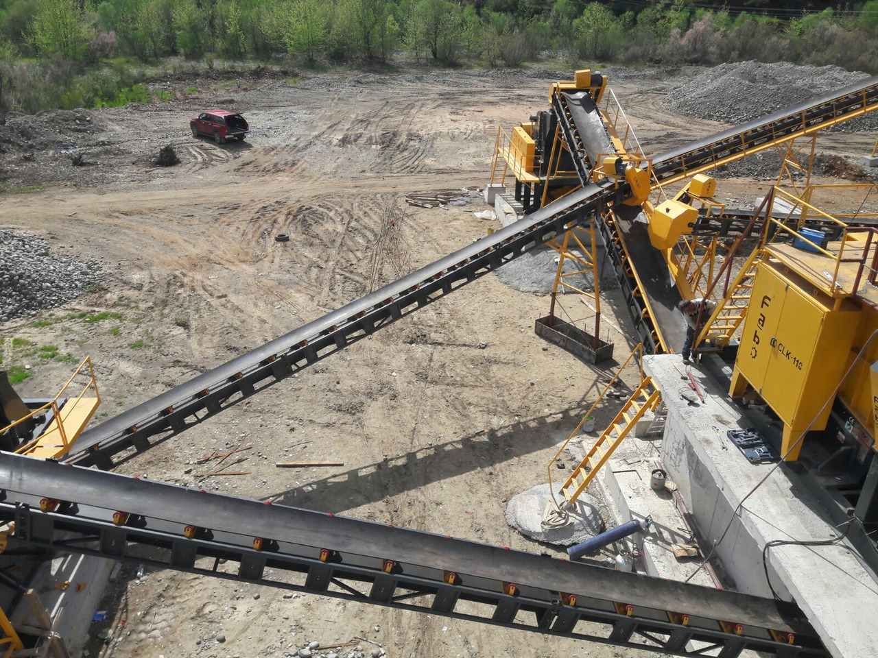 FABO Conveyor belt - Lintkonveier: pilt 3 FABO Conveyor belt - Lintkonveier: pilt 3