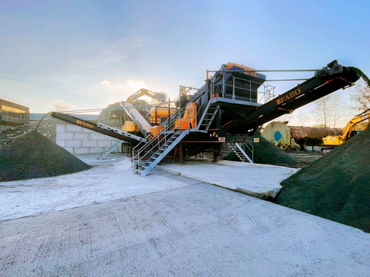 FABO Conveyor belt - Lintkonveier: pilt 3 FABO Conveyor belt - Lintkonveier: pilt 3