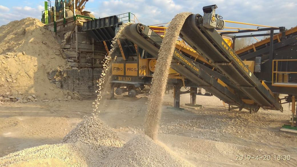 FABO Conveyor belt - Lintkonveier: pilt 1 FABO Conveyor belt - Lintkonveier: pilt 1