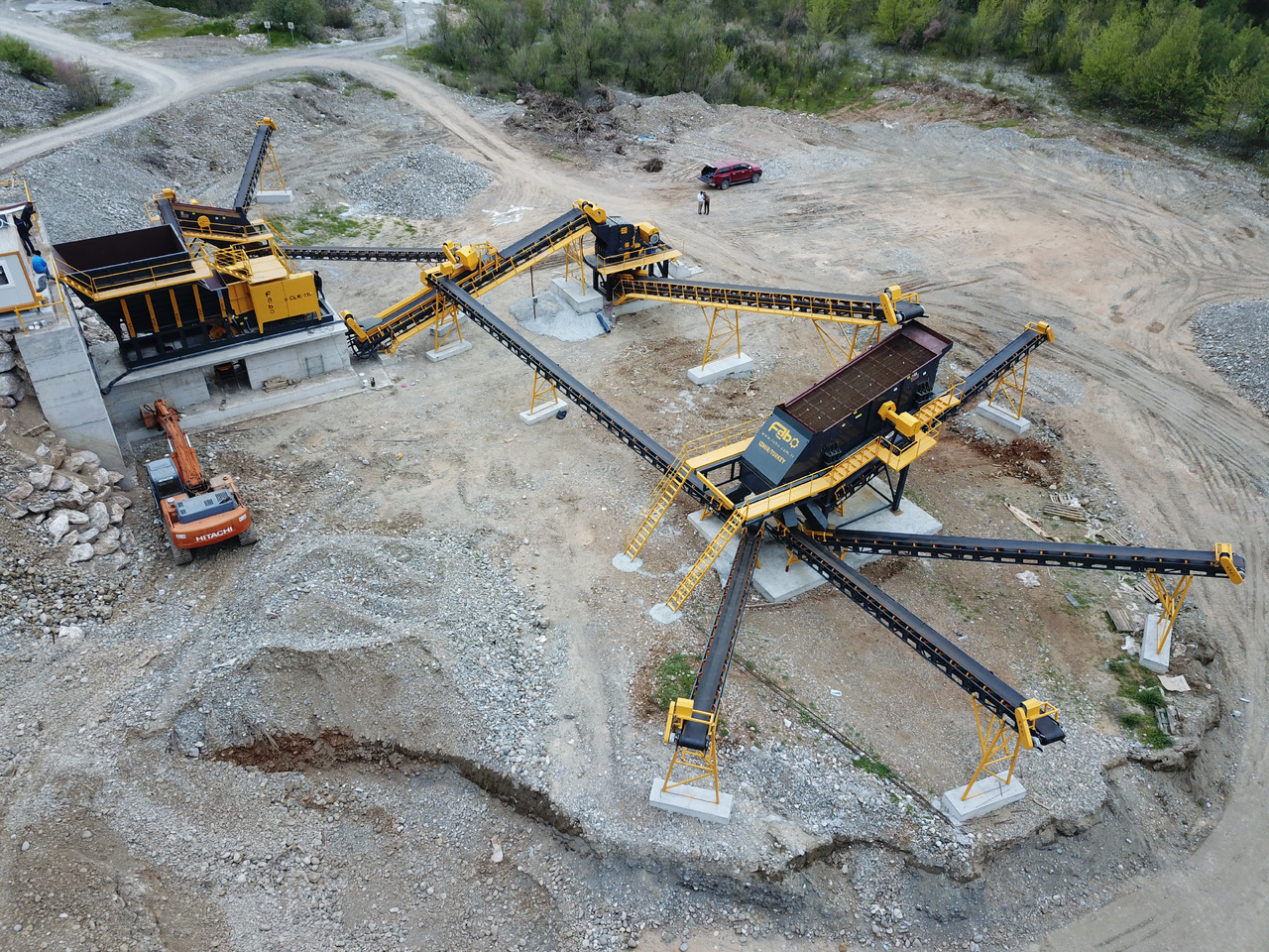 FABO Conveyor belt - Lintkonveier: pilt 2 FABO Conveyor belt - Lintkonveier: pilt 2