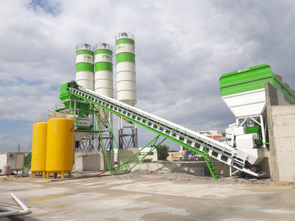 FABO Horizontal Cement Silo | Mobile Cement Silo - Tsemendisilo: pilt 1 FABO Horizontal Cement Silo | Mobile Cement Silo - Tsemendisilo: pilt 1