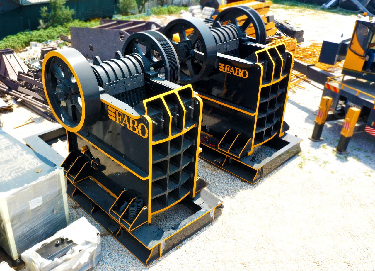 FABO Jaw crusher - Lõuapurustaja: pilt 2 FABO Jaw crusher - Lõuapurustaja: pilt 2