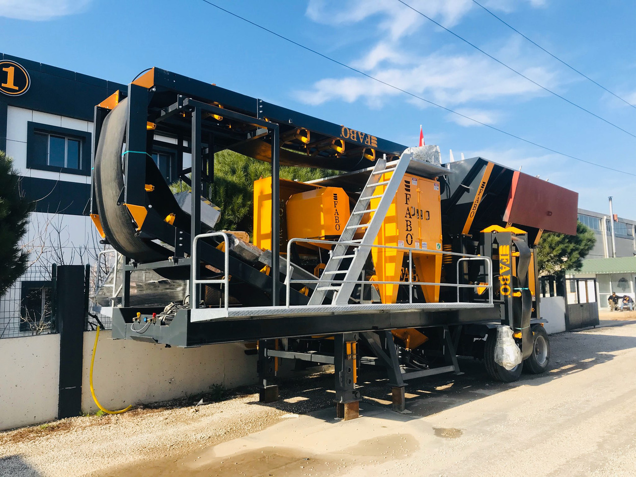 FABO Jaw crusher - Lõuapurustaja: pilt 2 FABO Jaw crusher - Lõuapurustaja: pilt 2