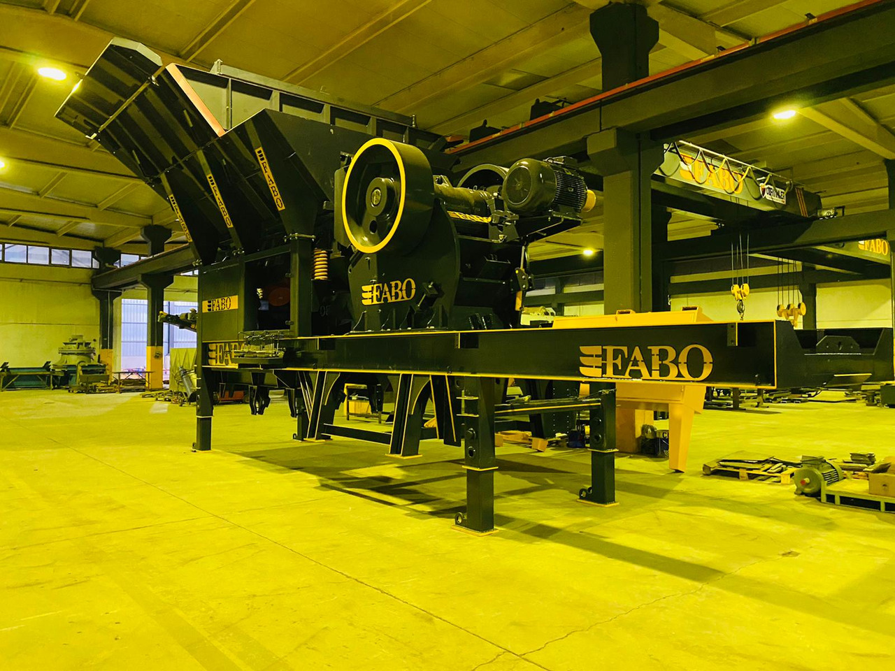 FABO Jaw crusher - Lõuapurustaja: pilt 4 FABO Jaw crusher - Lõuapurustaja: pilt 4