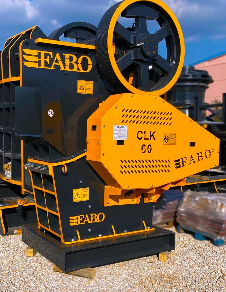 FABO Jaw crusher - Lõuapurustaja: pilt 3 FABO Jaw crusher - Lõuapurustaja: pilt 3