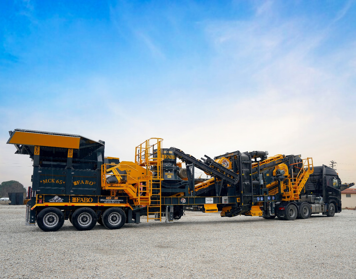 FABO Jaw crusher - Lõuapurustaja: pilt 3 FABO Jaw crusher - Lõuapurustaja: pilt 3