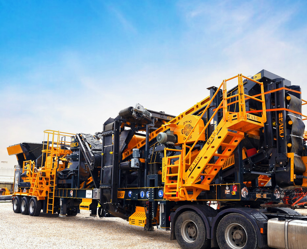 FABO MCK-65 MOBILE CRUSHING & SCREENING PLANT - Koonuspurusti: pilt 1 FABO MCK-65 MOBILE CRUSHING & SCREENING PLANT - Koonuspurusti: pilt 1