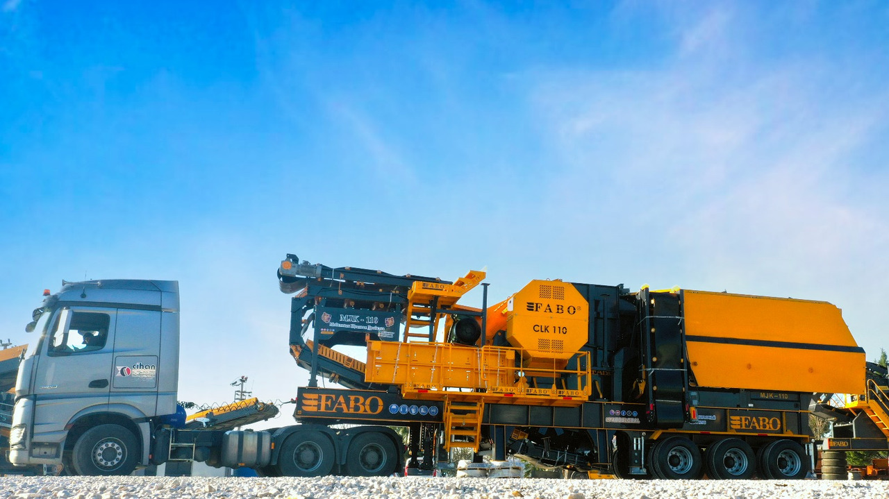 FABO MOBILE CRUSHING PLANT - Kaevandusseadmed: pilt 1 FABO MOBILE CRUSHING PLANT - Kaevandusseadmed: pilt 1