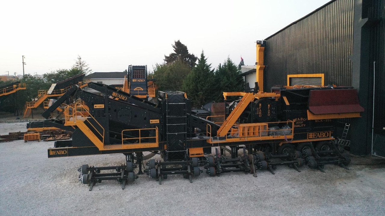 FABO Mining machinery - crushing plant - Kaevandusseadmed: pilt 2 FABO Mining machinery - crushing plant - Kaevandusseadmed: pilt 2