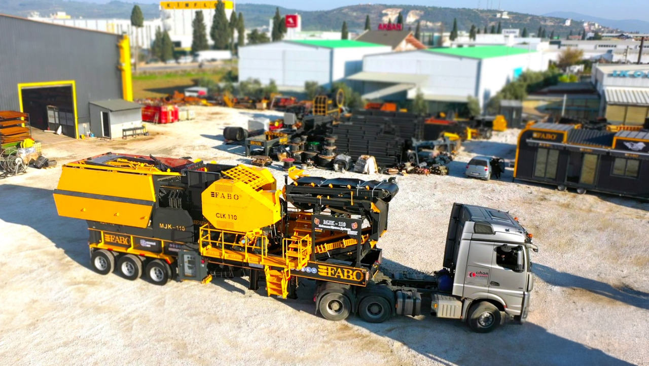 FABO Mining machinery - crushing plant - Kaevandusseadmed: pilt 2 FABO Mining machinery - crushing plant - Kaevandusseadmed: pilt 2