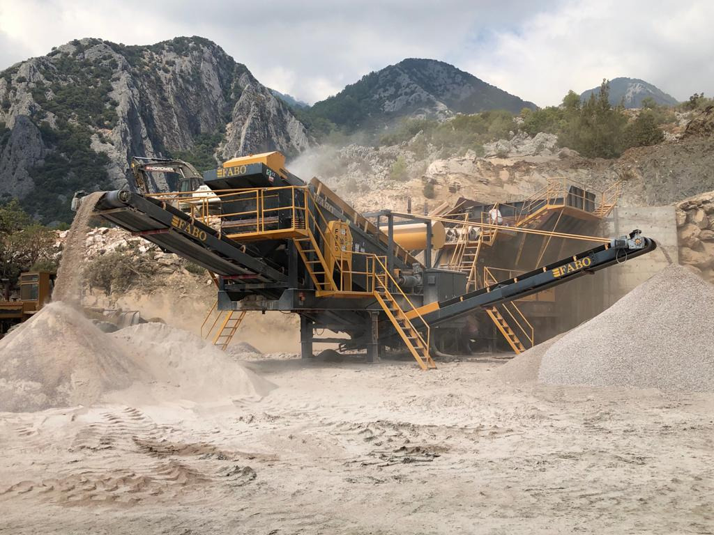 FABO Mining machinery - crushing plant - Kaevandusseadmed: pilt 4 FABO Mining machinery - crushing plant - Kaevandusseadmed: pilt 4