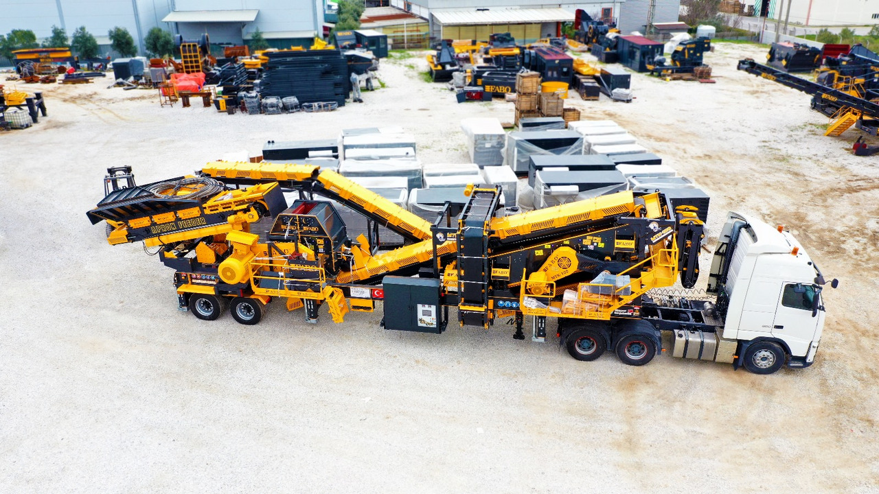 FABO Mining machinery - crushing plant - Kaevandusseadmed: pilt 2 FABO Mining machinery - crushing plant - Kaevandusseadmed: pilt 2