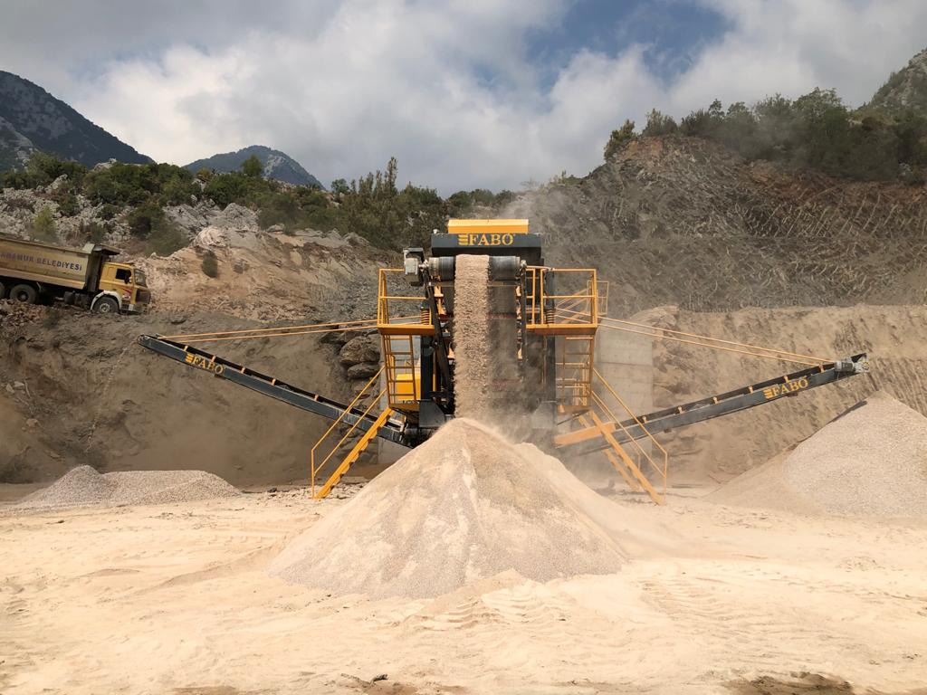 FABO Mining machinery - crushing plant - Kaevandusseadmed: pilt 3 FABO Mining machinery - crushing plant - Kaevandusseadmed: pilt 3